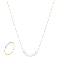 Pearl Freshwater Set