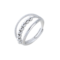 Momentum Sliding Ring - 925 SS