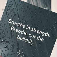 Soak and Say – Sweary Edition | Waterproof Shower Affirmations for Self-Belief & Empowerment (Copy)