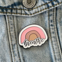 Breathe Lapel Pin