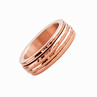 Astrid Double Spinner Anxiety Ring