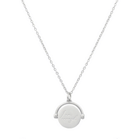 "I am Enough" Spinner Necklace