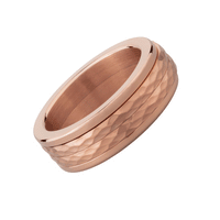 Lisa Double Spinner Anxiety Ring – Elegant Fidget Jewellery for Anxiety Relief