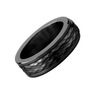 Lisa Double Spinner Anxiety Ring – Elegant Fidget Jewellery for Anxiety Relief