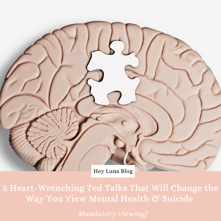 5 Heart-Wrenching Ted Talks That Will Change the Way You View Mental Health & Suicide