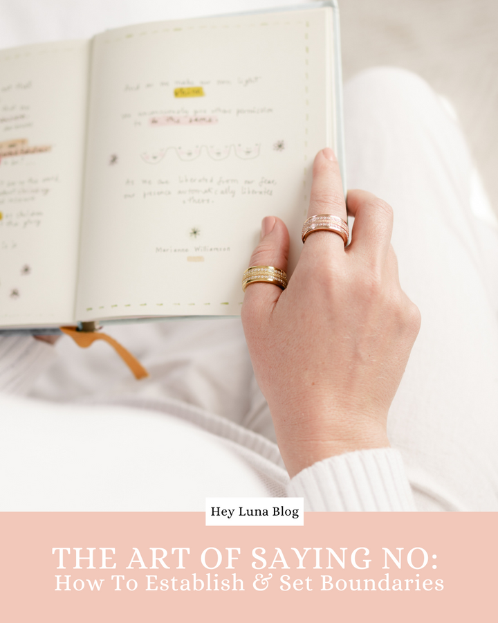 The Art of Saying No: How to Establish & Set Boundaries 