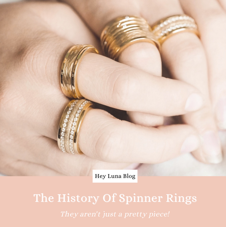 The History Of Spinner Rings