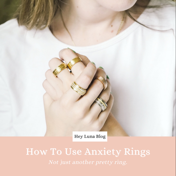 How to Use Anxiety Rings