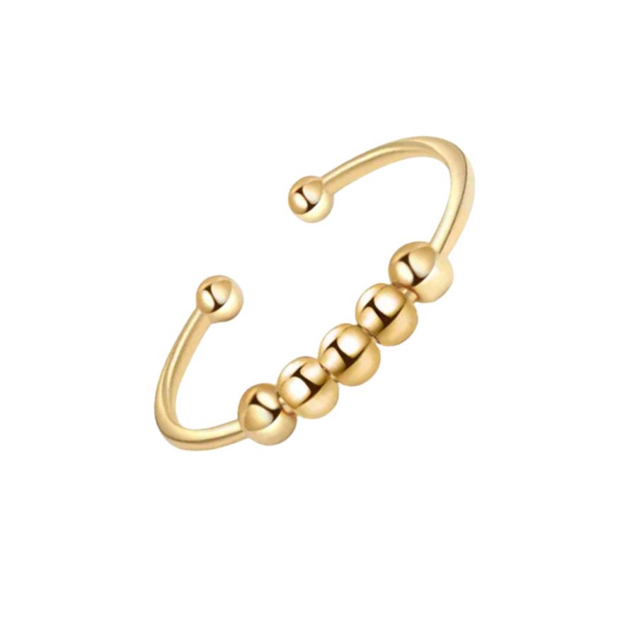 Addi 925 Sterling Silver Anxiety Ring