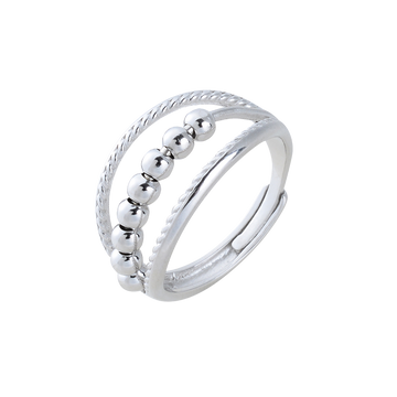 Momentum Sliding Ring - 925 SS