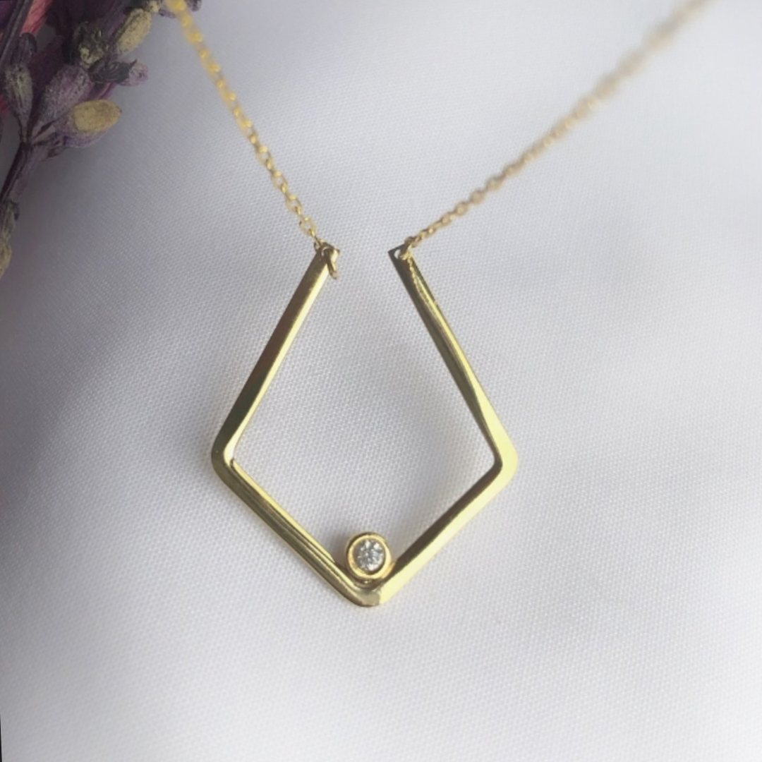 Ring Holder Necklace