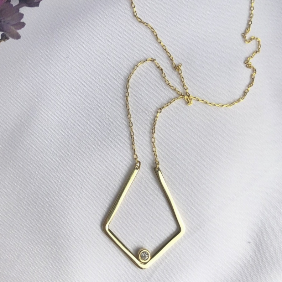 Ring Holder Necklace