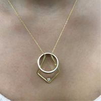 Ring Holder Necklace