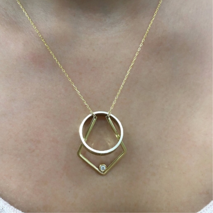 Ring Holder Necklace