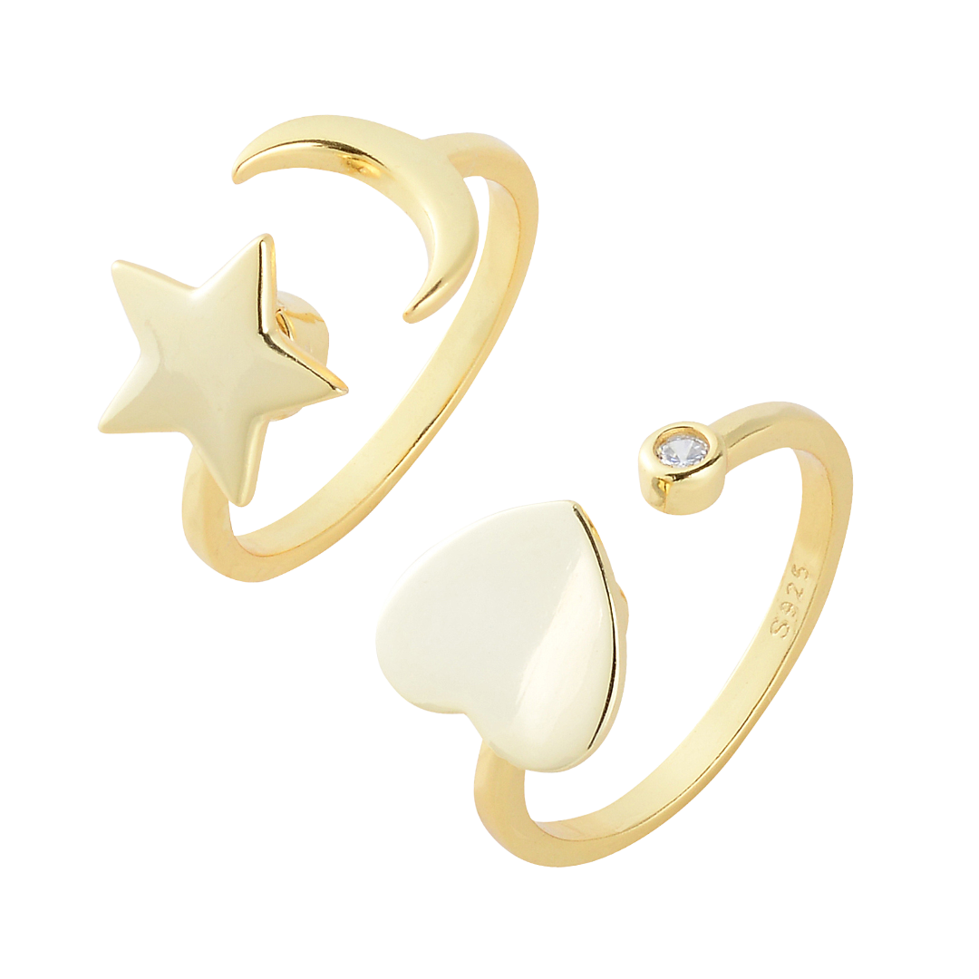 Love You to the Stars Bundle Gold