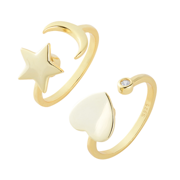 Love You to the Stars Bundle Gold