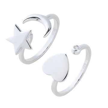 Love You to the Stars Bundle Silver