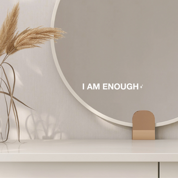 I AM ENOUGH STICKER