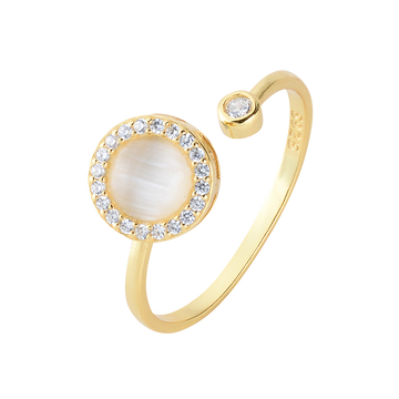 Aura Spinner Ring - 925 SS