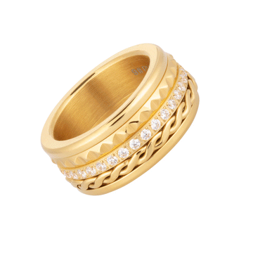 Dior Triple Spinner Anxiety Ring