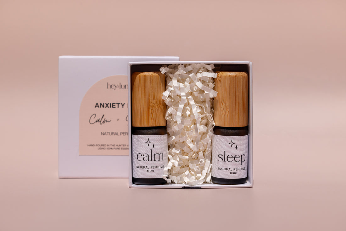 Anxiety Ease Natural Perfume Duo