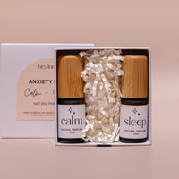 Anxiety Ease Natural Perfume Duo