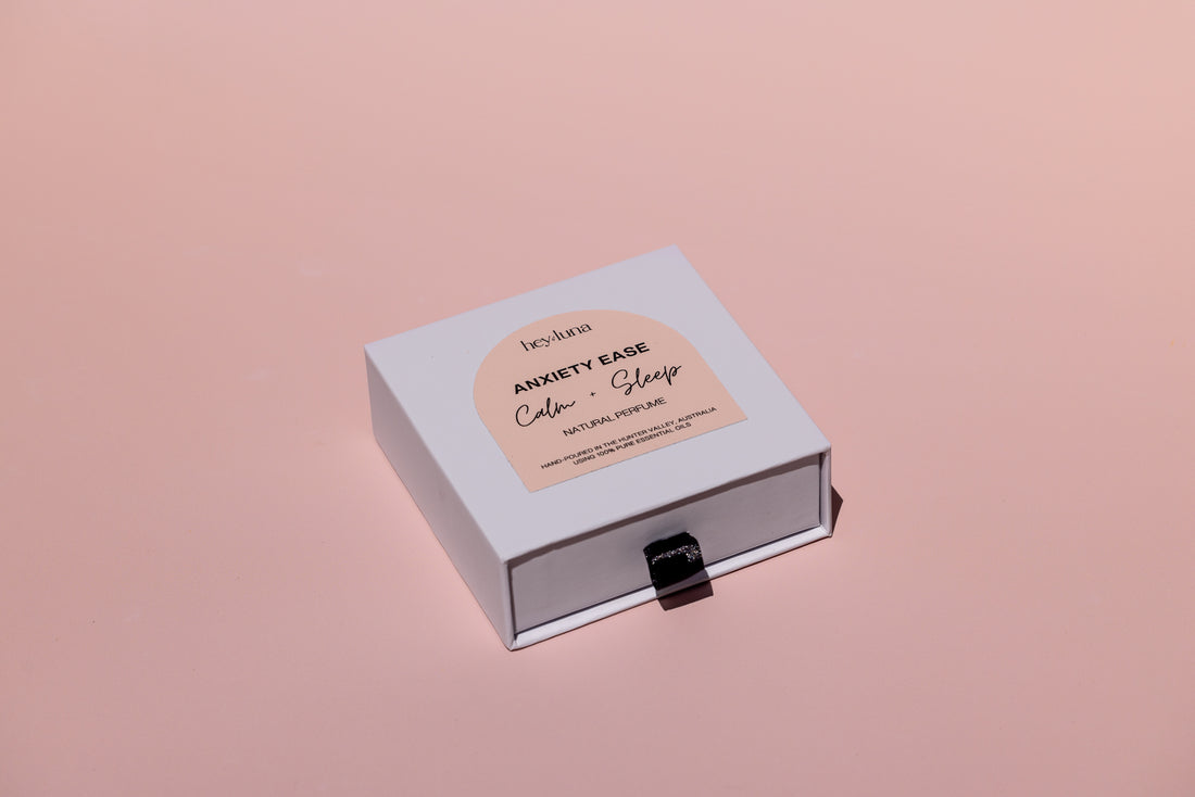 Anxiety Ease Natural Perfume Duo