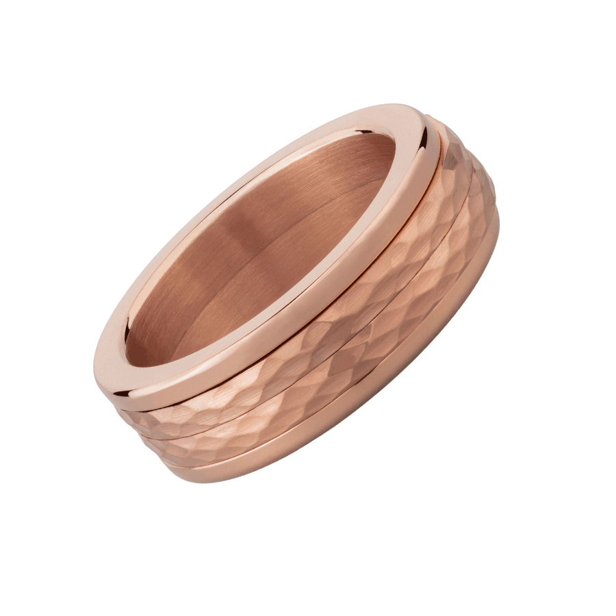 Lisa Double Spinner Anxiety Ring