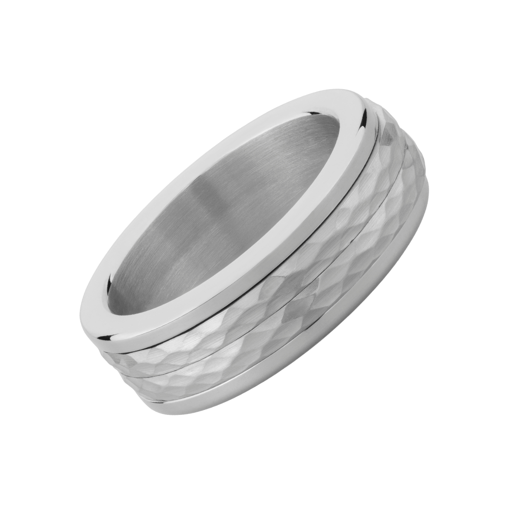 Lisa Double Spinner Anxiety Ring