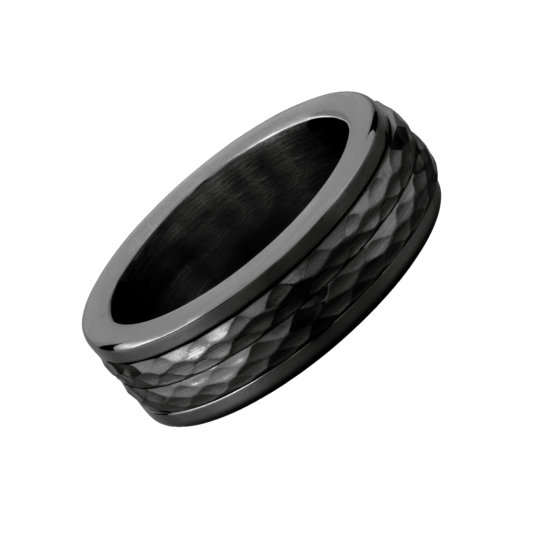 Lisa Double Spinner Anxiety Ring