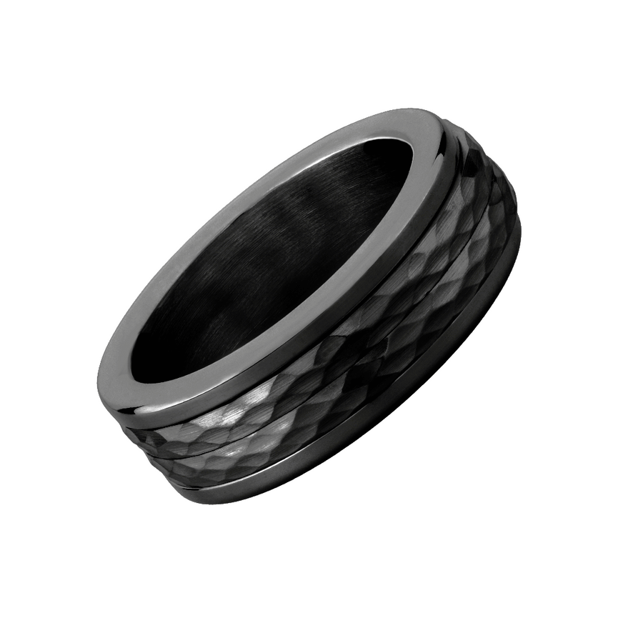 Lisa Double Spinner Anxiety Ring