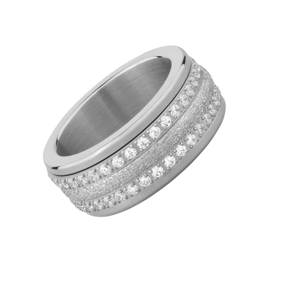 Lizzie Triple Spinner Anxiety Ring