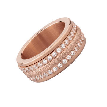 Lizzie Triple Spinner Anxiety Ring