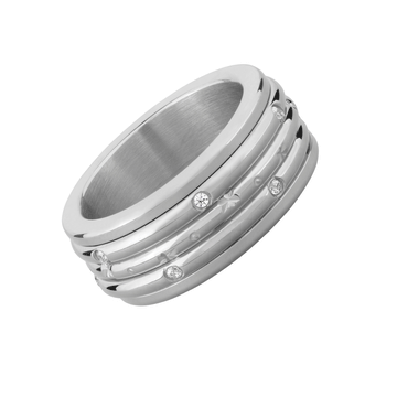 Luna Triple Spinner Anxiety Ring