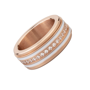 Naomi Triple Spinner Anxiety Ring