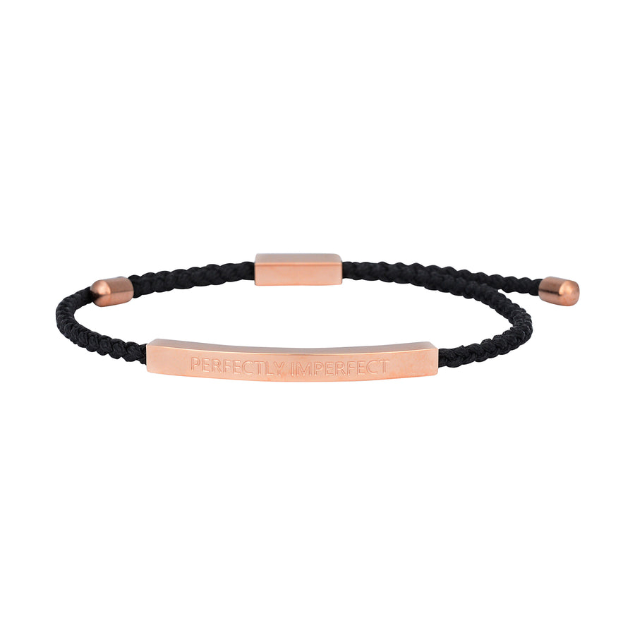 PERFECTLY IMPERFECT ROSE GOLD BRACELET