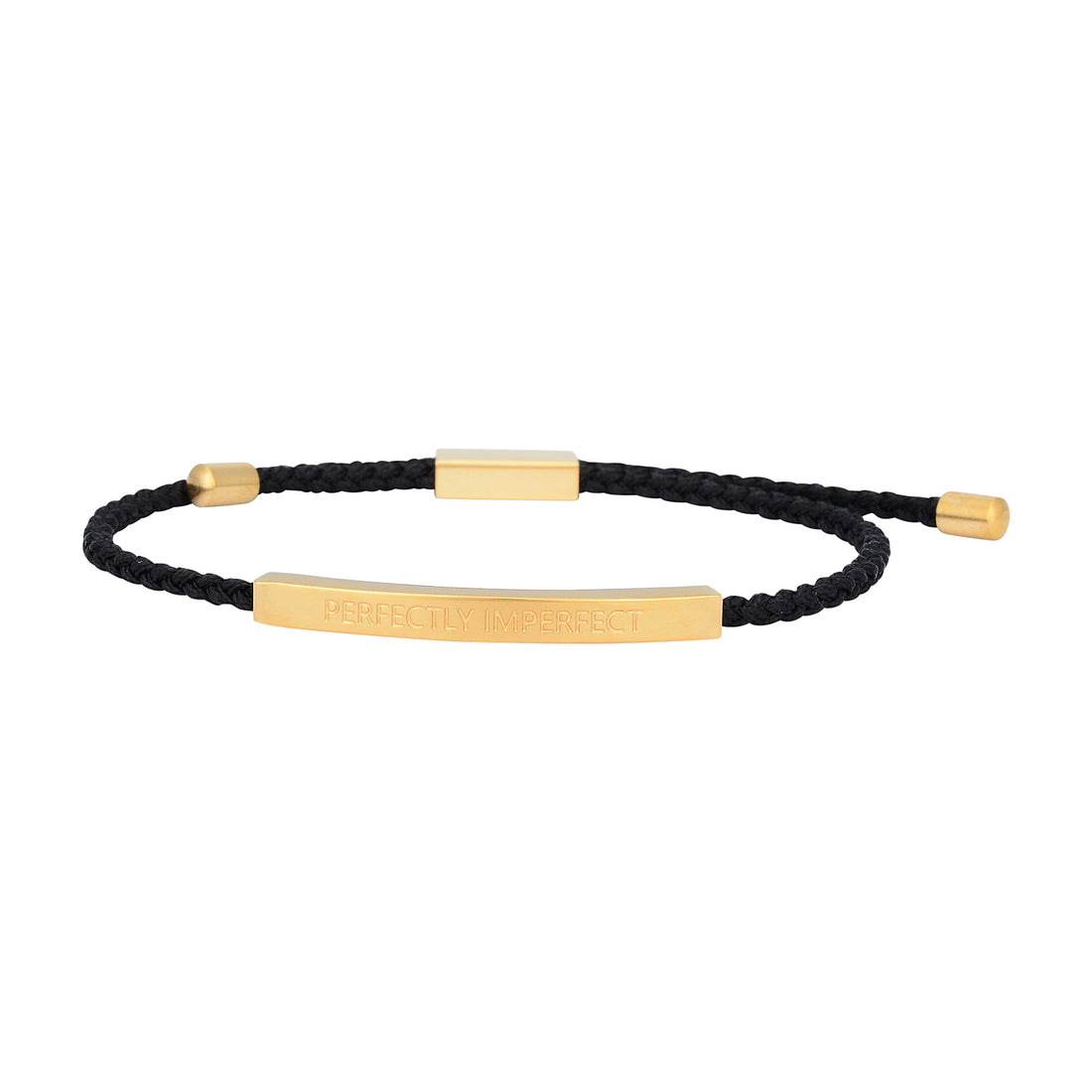PERFECTLY IMPERFECT GOLD BRACELET