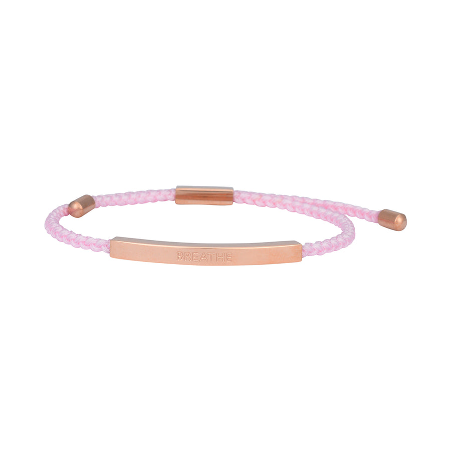 BREATHE  ROSE GOLD BRACELET