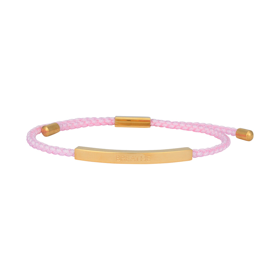 BREATHE 18K GOLD BRACELET