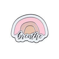 Breathe Lapel Pin