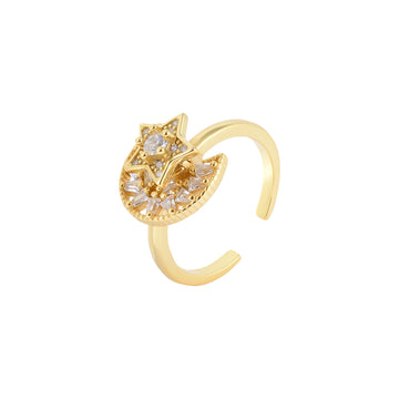 Nova Spinner Ring - 925 SS