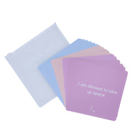 Soak and Say – Teen Edition | Waterproof Shower Affirmations for Teens' Confidence & Mindset