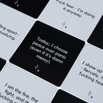 Soak and Say – Sweary Edition | Waterproof Shower Affirmations for Self-Belief & Empowerment (Copy)