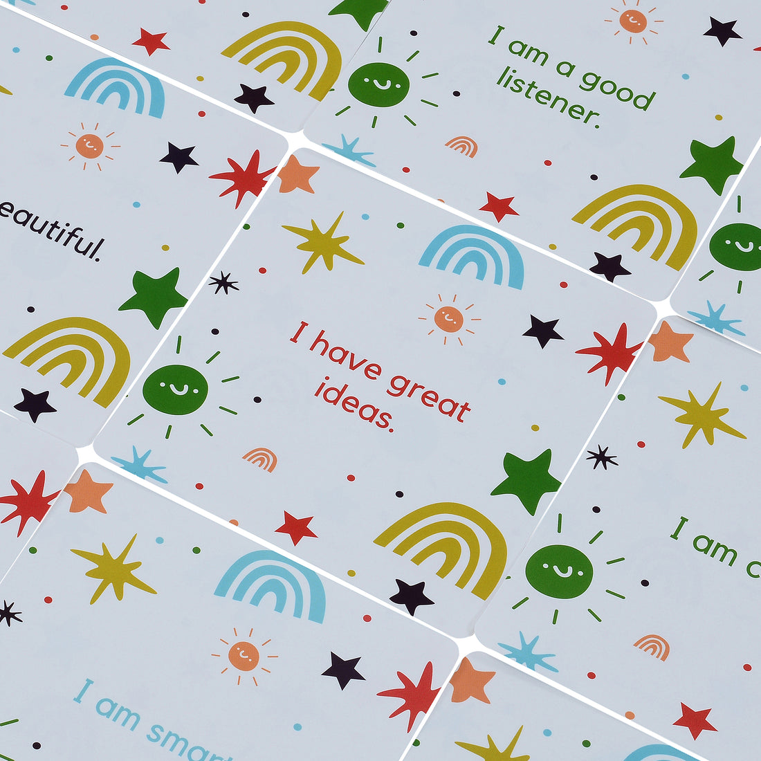 Soak and Say – Kids Edition | Waterproof Shower Affirmations for Kids’ Confidence &amp; Calm