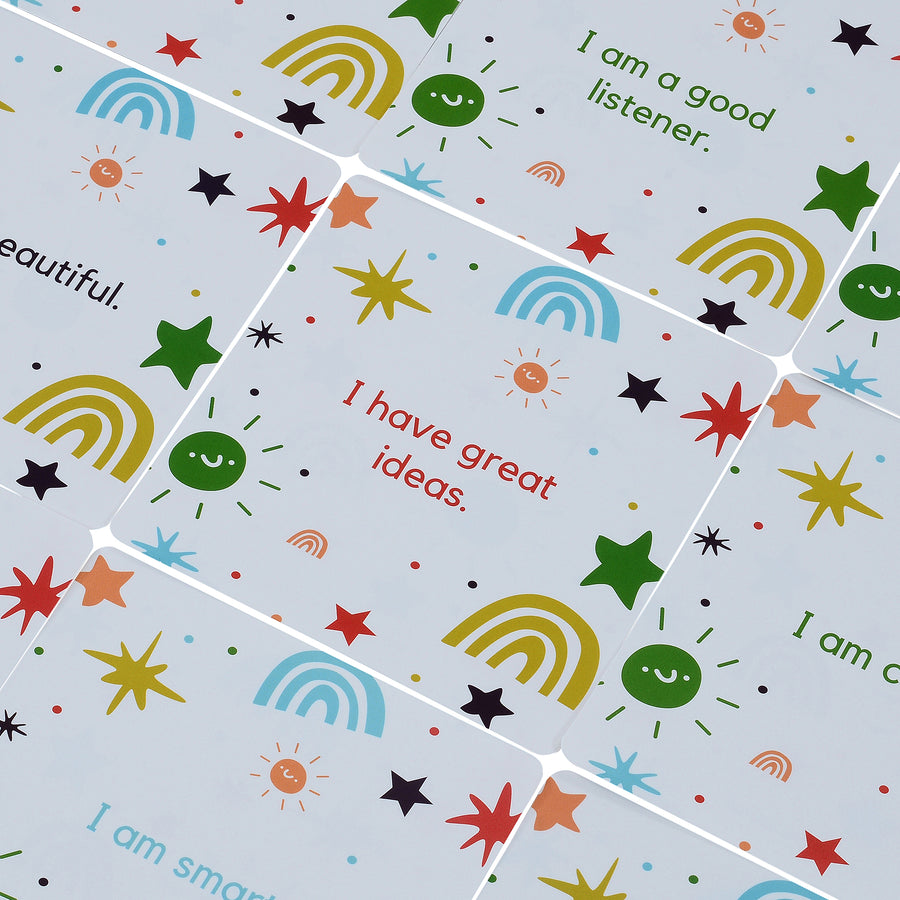 Soak and Say – Kids Edition | Waterproof Shower Affirmations for Kids’ Confidence &amp; Calm