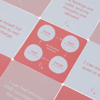 Soak and Say – Anxiety Edition | Waterproof Shower Affirmation Cards for Stress & Calm