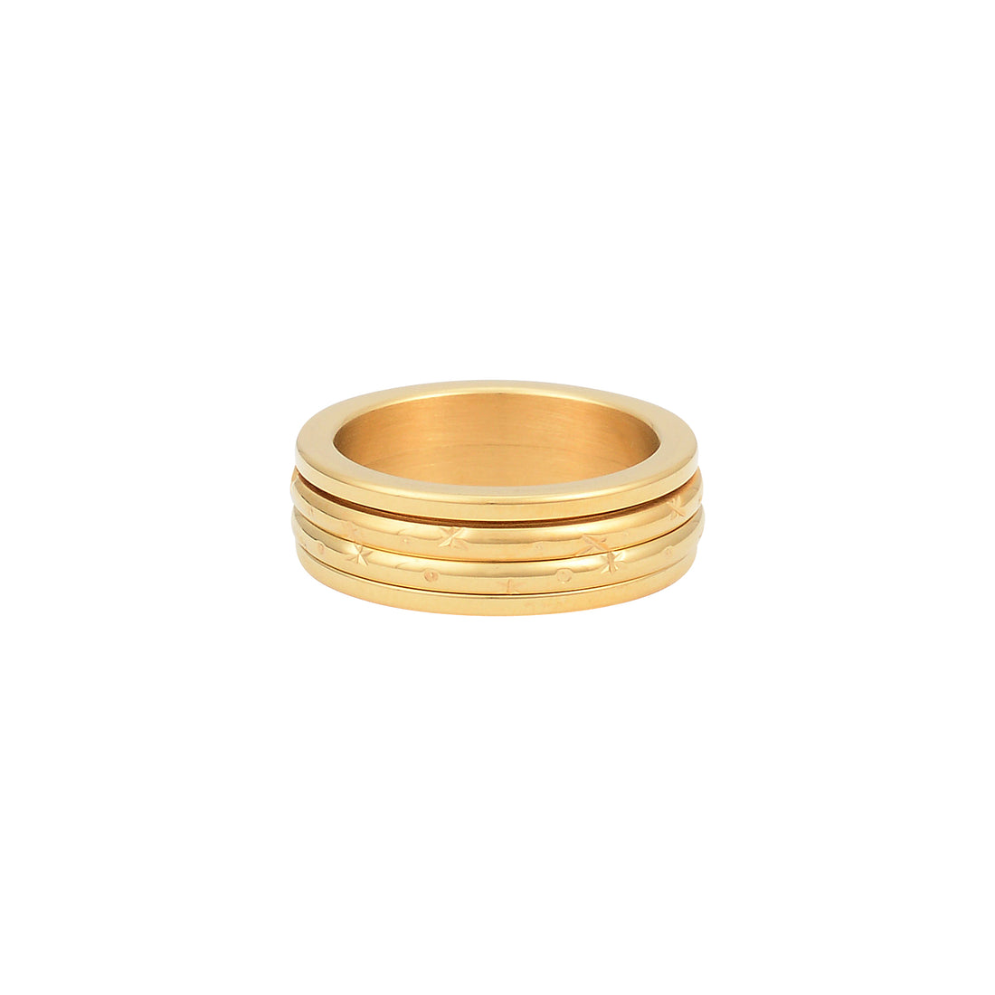 Nocturne Ring – Anxiety & Fidget Spinner Ring