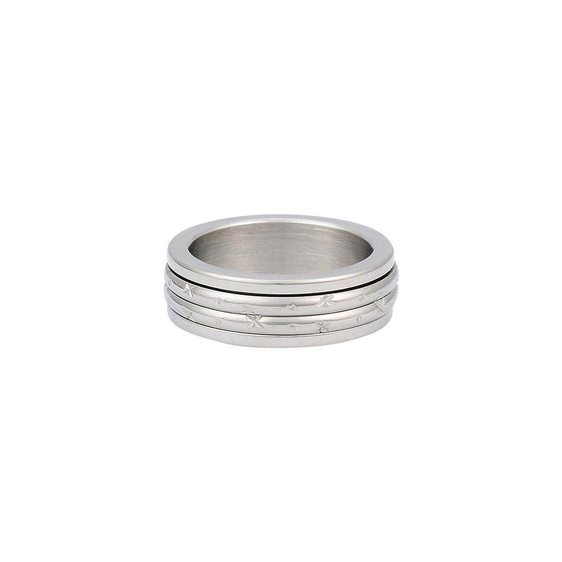 Nocturne Ring – Anxiety & Fidget Spinner Ring