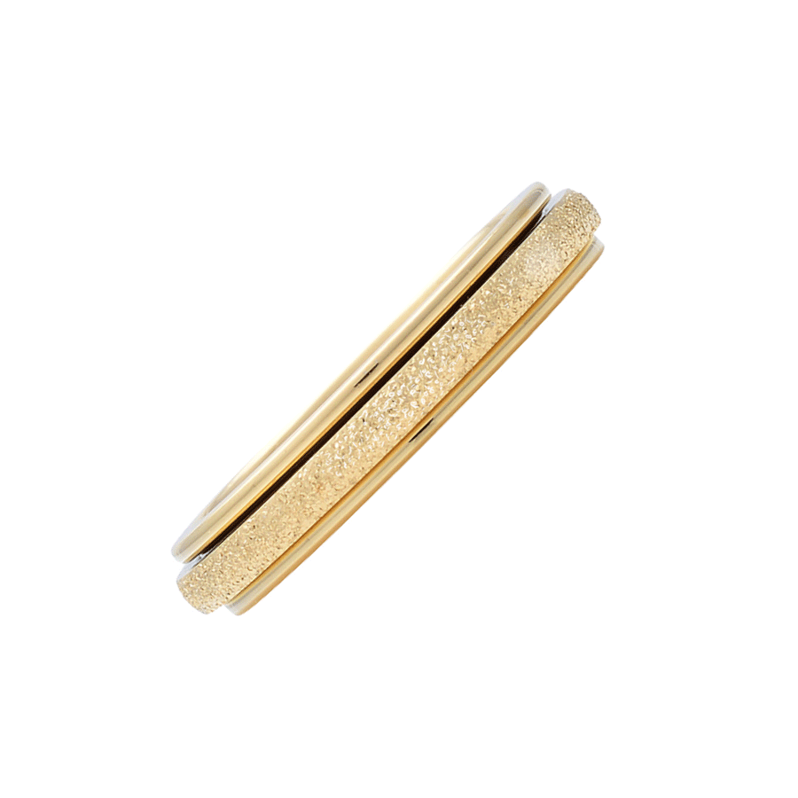 Strength Stackable Spinner Ring