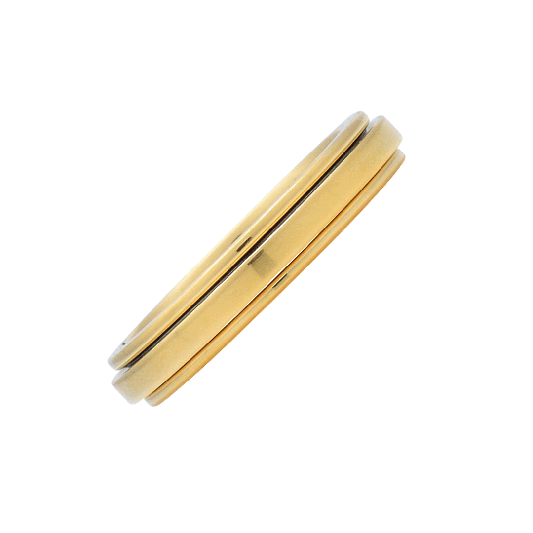Tranquility Stackable Spinner Ring
